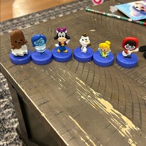 Disneyland 70th McDonald’s Toys Set